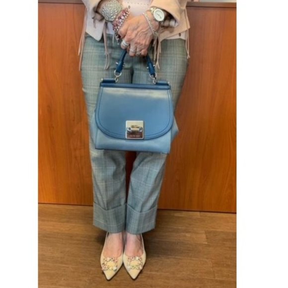 Celine Dion Baroque Leather Handle Bag - Picture 3 of 8